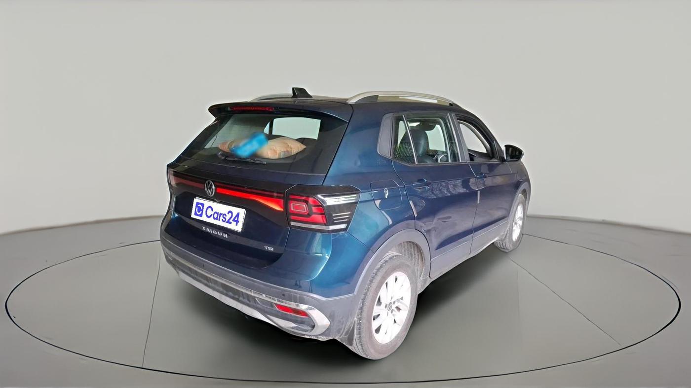 2023 Volkswagen TAIGUN HIGHLINE 1.0 TSI AT, Petrol, Automatic, 33,803 km, exterior