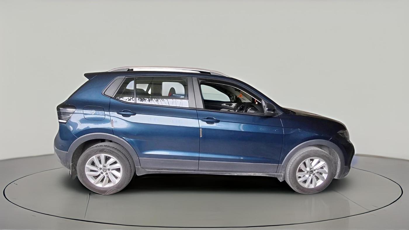 2023 Volkswagen TAIGUN HIGHLINE 1.0 TSI AT, Petrol, Automatic, 33,803 km, exterior