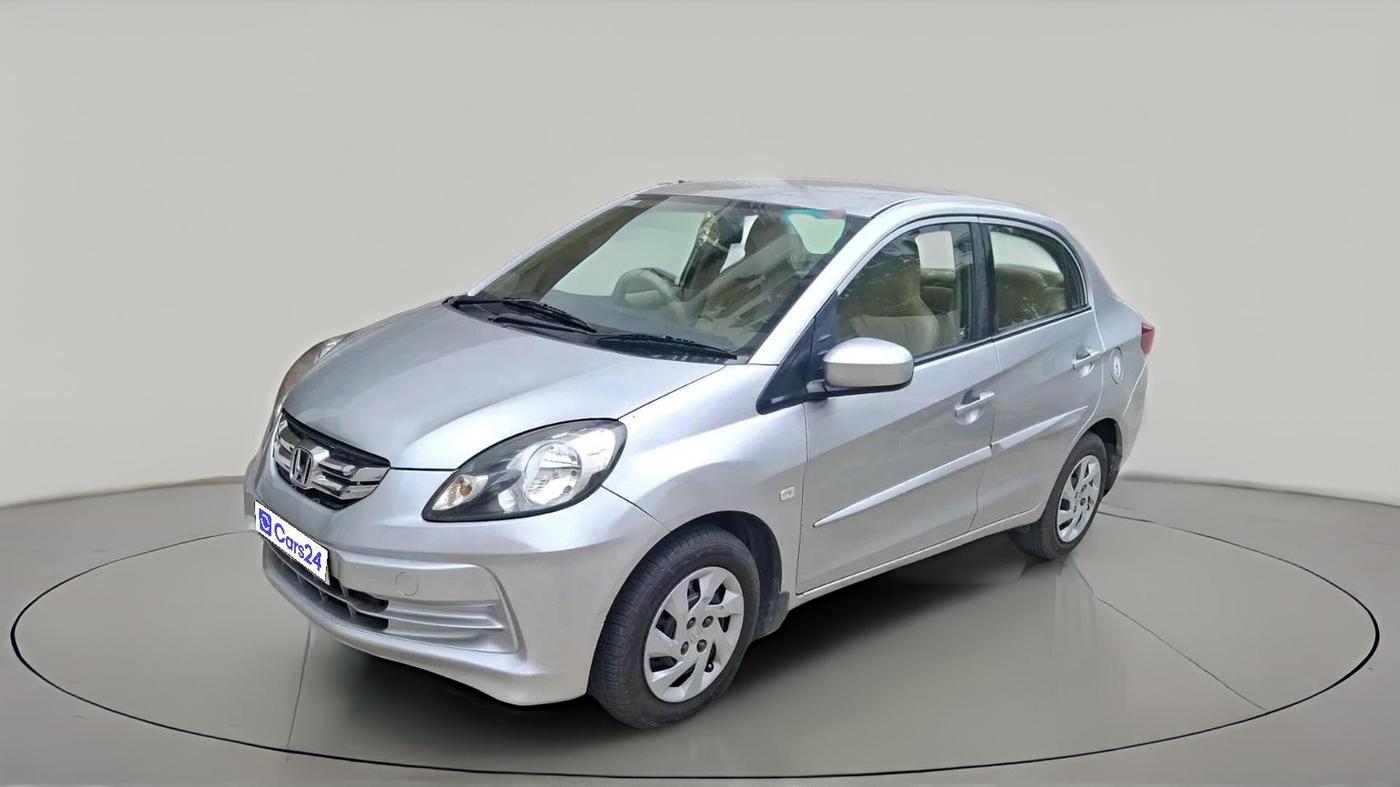 2013 Honda Amaze 1.5L I-DTEC S, Diesel, Manual, 70,304 km, exterior