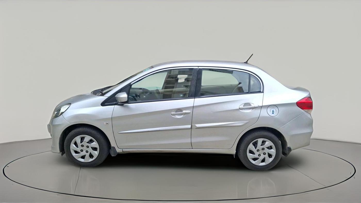 2013 Honda Amaze 1.5L I-DTEC S, Diesel, Manual, 70,304 km, exterior