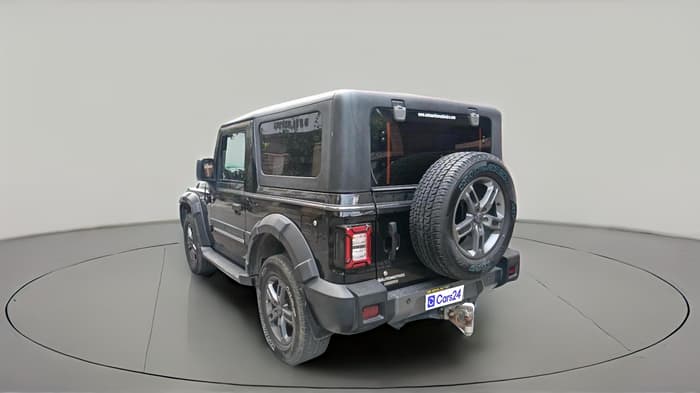 2022 Mahindra Thar LX PETROL HT 4WD AT, Petrol, Automatic, 41,451 km, exterior
