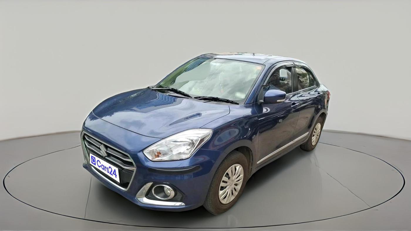 2021 Maruti Dzire VXI, Petrol, Manual, 1,10,918 km, exterior