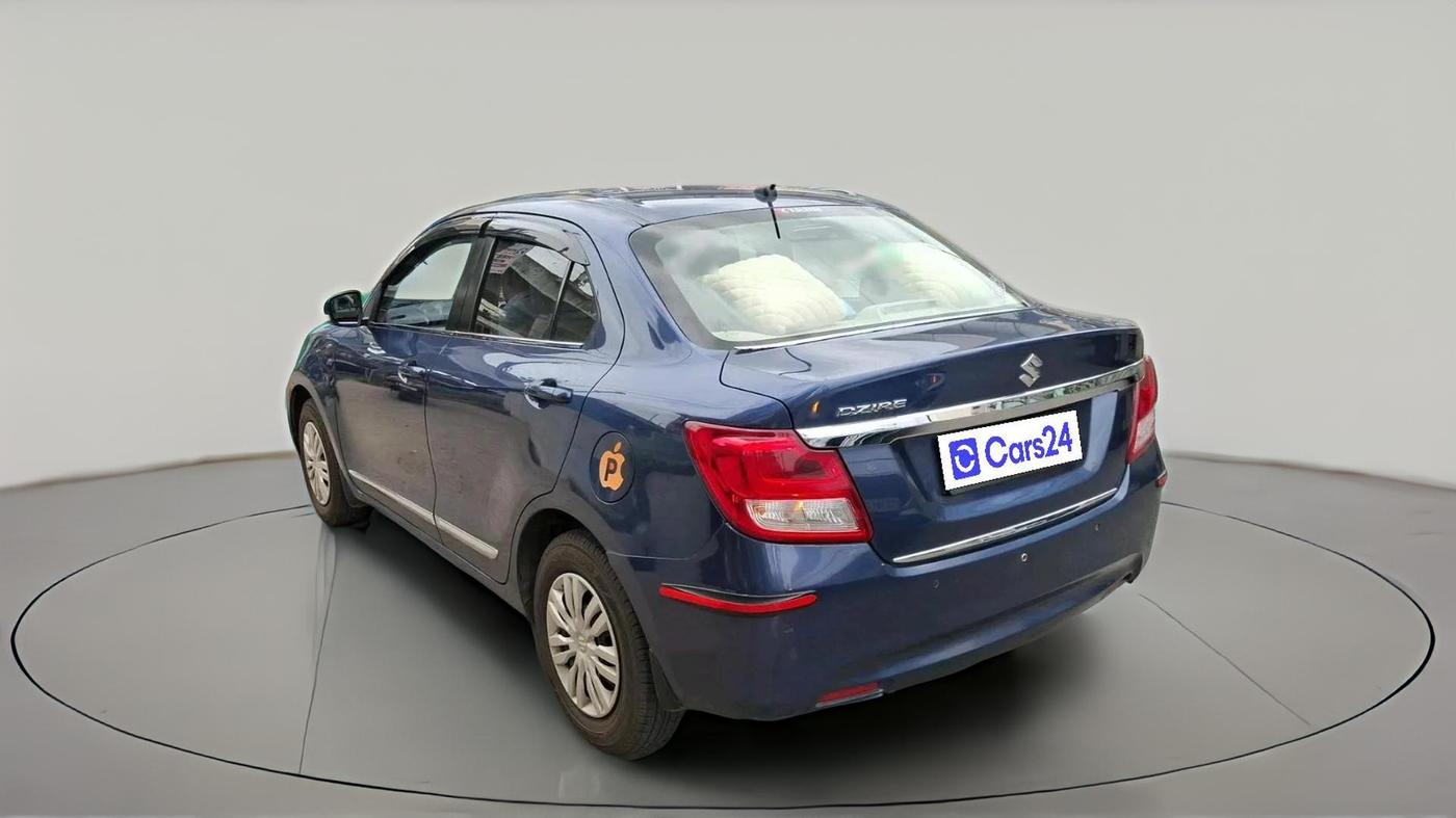 2021 Maruti Dzire VXI, Petrol, Manual, 1,10,918 km, exterior