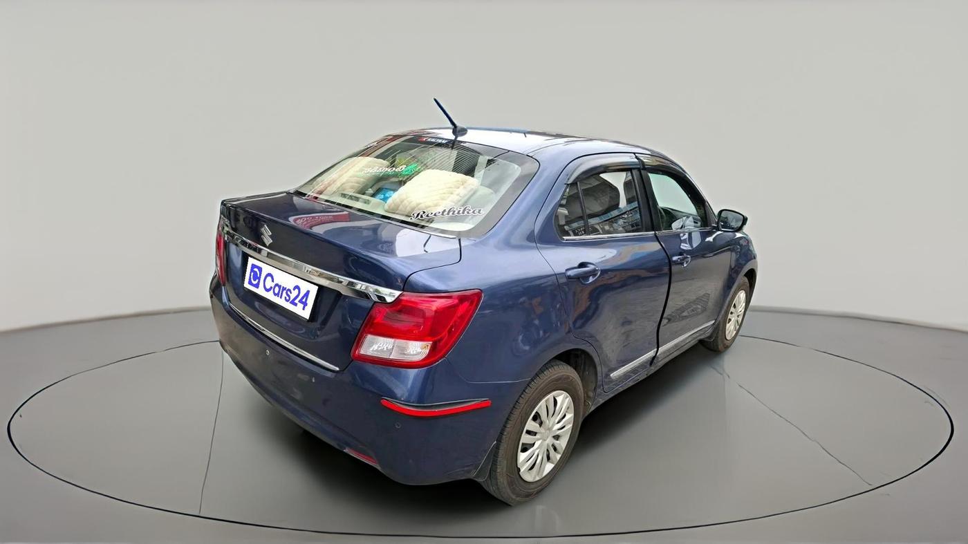 2021 Maruti Dzire VXI, Petrol, Manual, 1,10,918 km, exterior