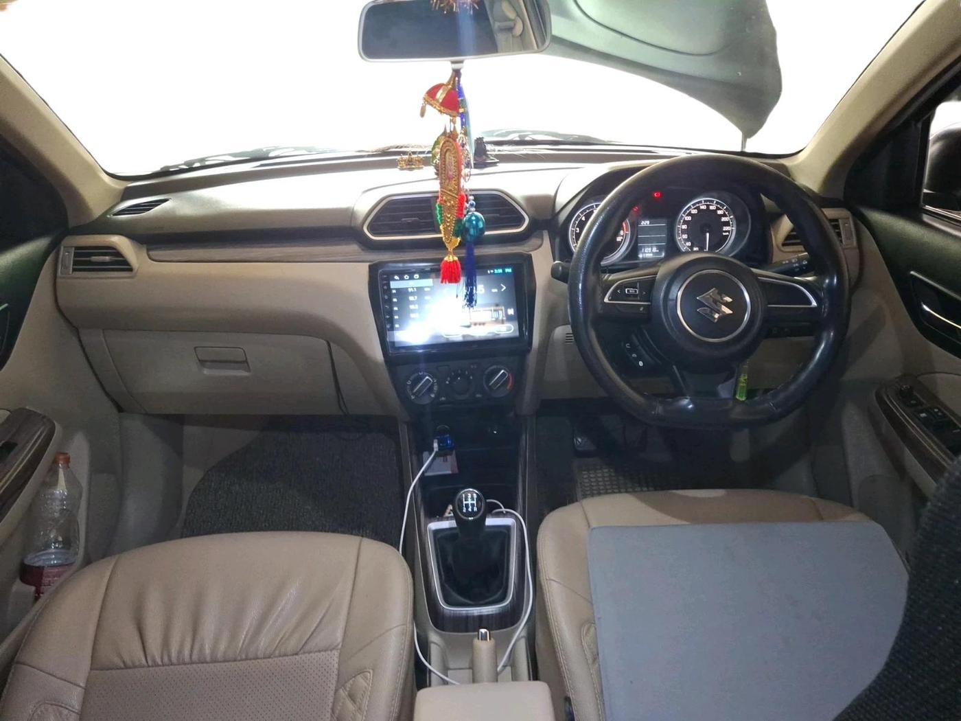 2021 Maruti Dzire VXI, Petrol, Manual, 1,10,918 km, interior