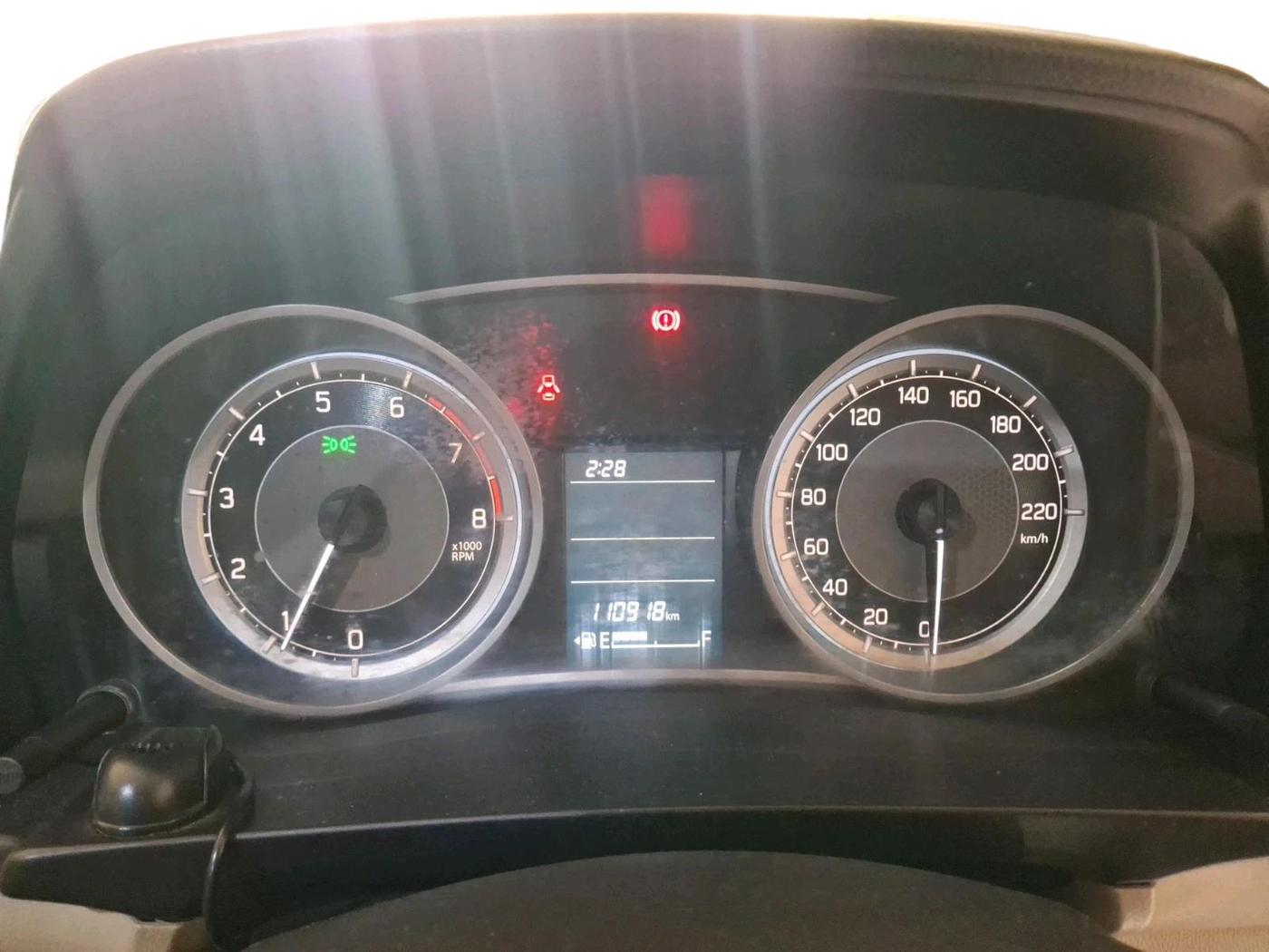 2021 Maruti Dzire VXI, Petrol, Manual, 1,10,918 km, interior