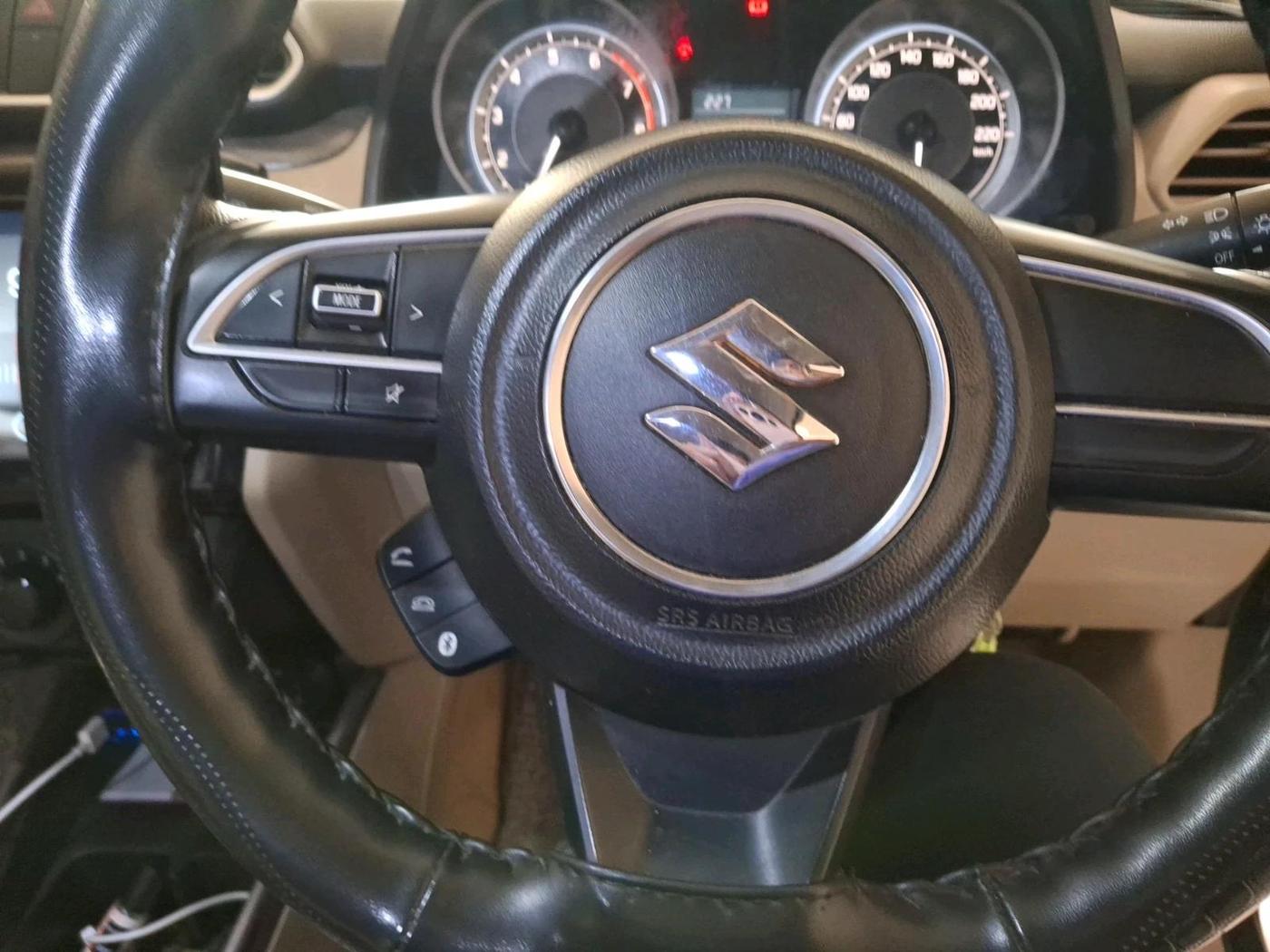 2021 Maruti Dzire VXI, Petrol, Manual, 1,10,918 km, interior