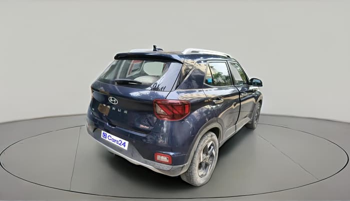 2020 Hyundai VENUE SX 1.0 (O) TURBO IMT, Petrol, Manual, 39,836 km, exterior