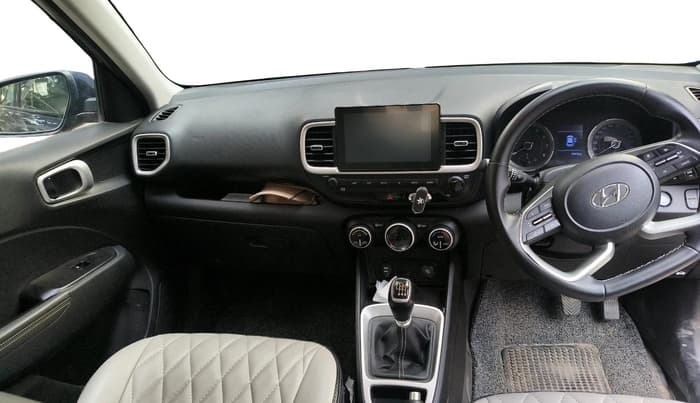 2020 Hyundai VENUE SX 1.0 (O) TURBO IMT, Petrol, Manual, 39,836 km, interior