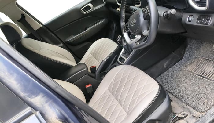 2020 Hyundai VENUE SX 1.0 (O) TURBO IMT, Petrol, Manual, 39,836 km, interior