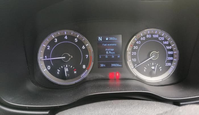 2020 Hyundai VENUE SX 1.0 (O) TURBO IMT, Petrol, Manual, 39,836 km, interior