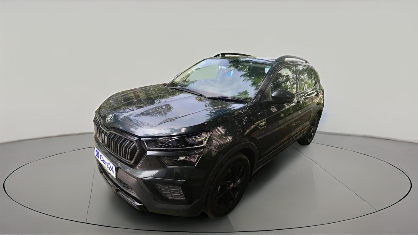 2024 Skoda KUSHAQ AMBITION 1.0L TSI MT, Petrol, Manual, 20,218 km, exterior