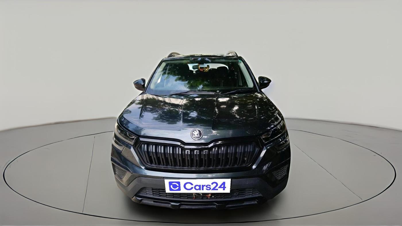 2024 Skoda KUSHAQ AMBITION 1.0L TSI MT, Petrol, Manual, 20,218 km, exterior