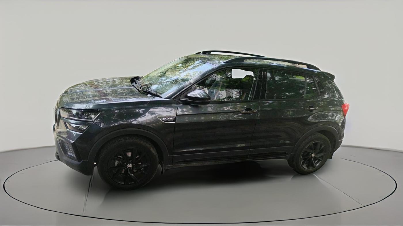 2024 Skoda KUSHAQ AMBITION 1.0L TSI MT, Petrol, Manual, 20,218 km, exterior