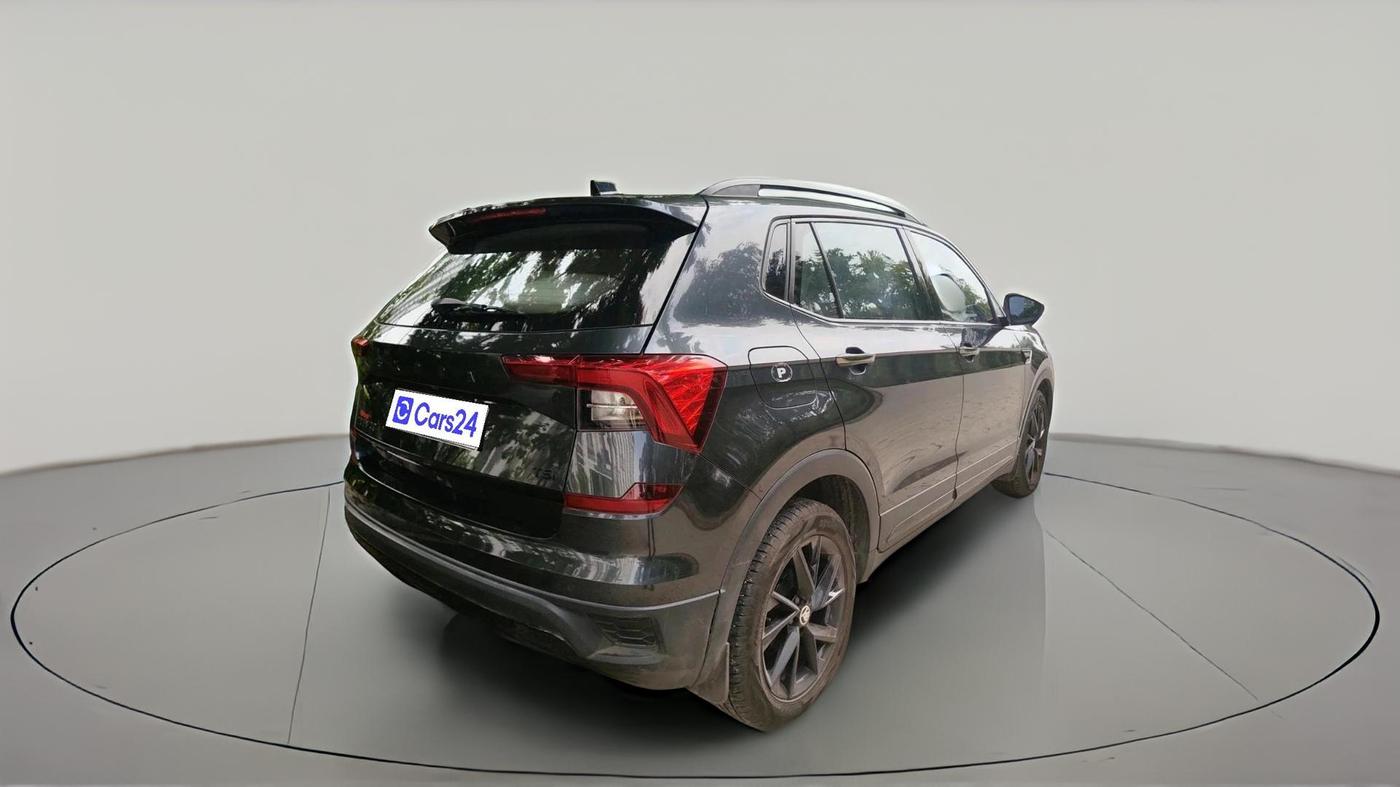 2024 Skoda KUSHAQ AMBITION 1.0L TSI MT, Petrol, Manual, 20,218 km, exterior