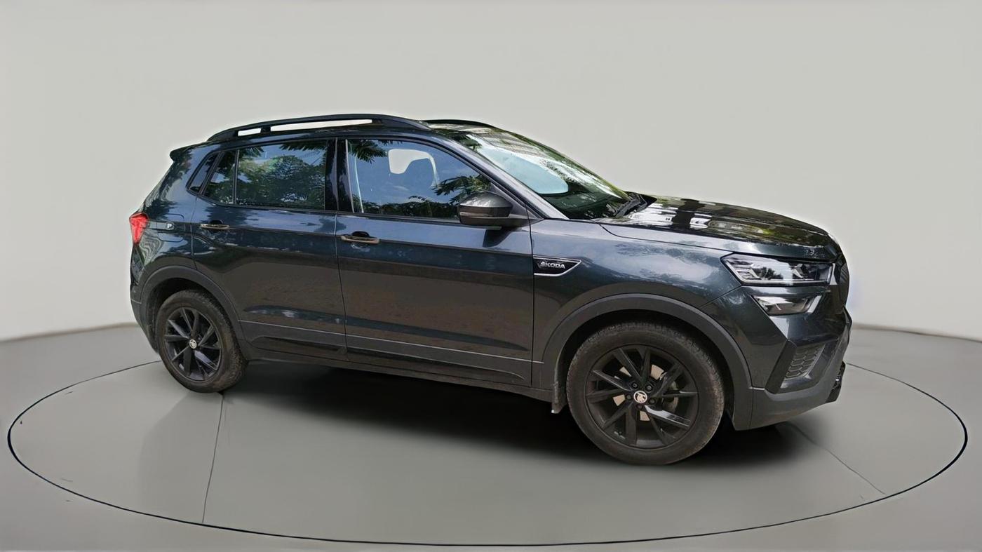 2024 Skoda KUSHAQ AMBITION 1.0L TSI MT, Petrol, Manual, 20,218 km, exterior