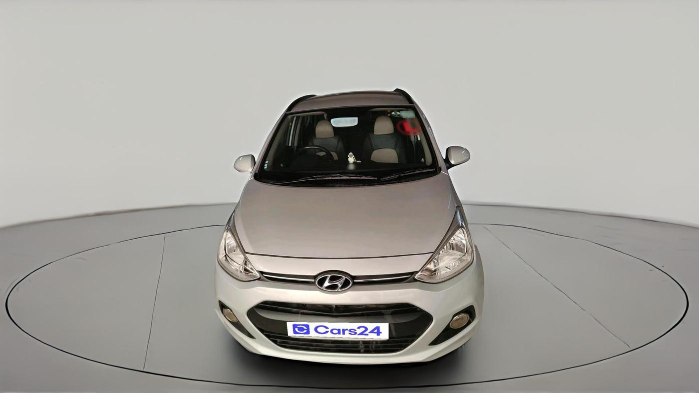 2015 Hyundai Grand i10 ASTA AT 1.2 KAPPA VTVT, Petrol, Automatic, 45,404 km, exterior