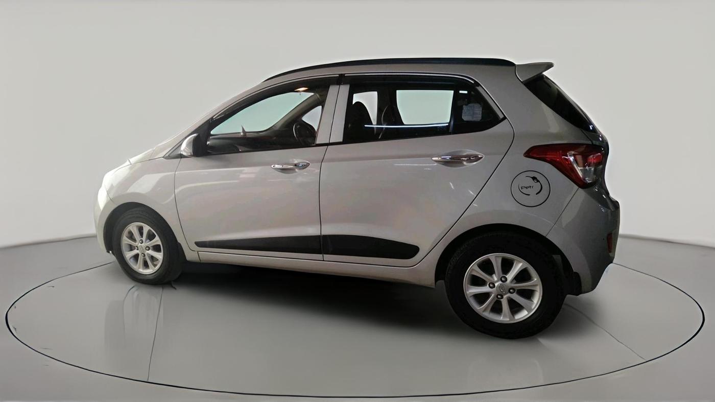2015 Hyundai Grand i10 ASTA AT 1.2 KAPPA VTVT, Petrol, Automatic, 45,404 km, exterior