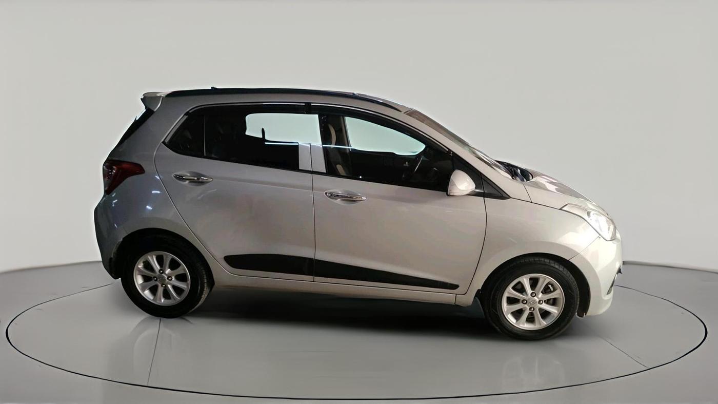 2015 Hyundai Grand i10 ASTA AT 1.2 KAPPA VTVT, Petrol, Automatic, 45,404 km, exterior