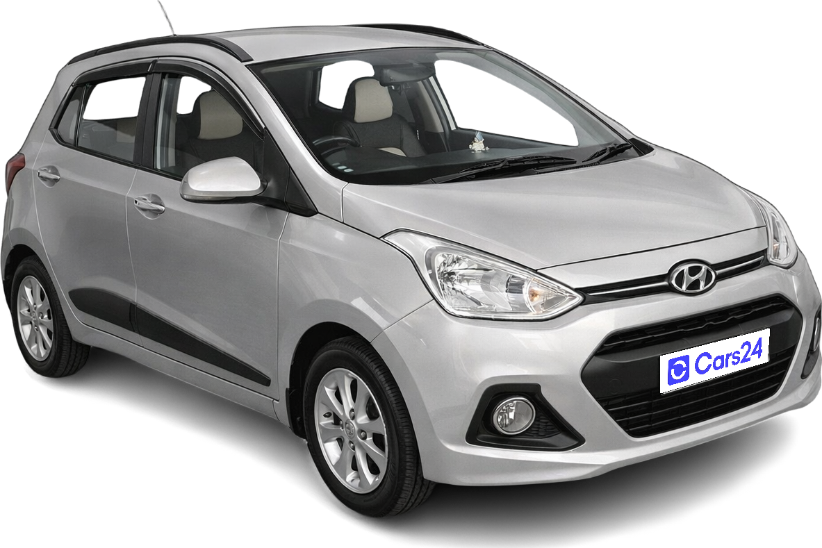 2015 Hyundai Grand i10 - Hatchback - Petrol - Automatic - ₹4.00 lakh
