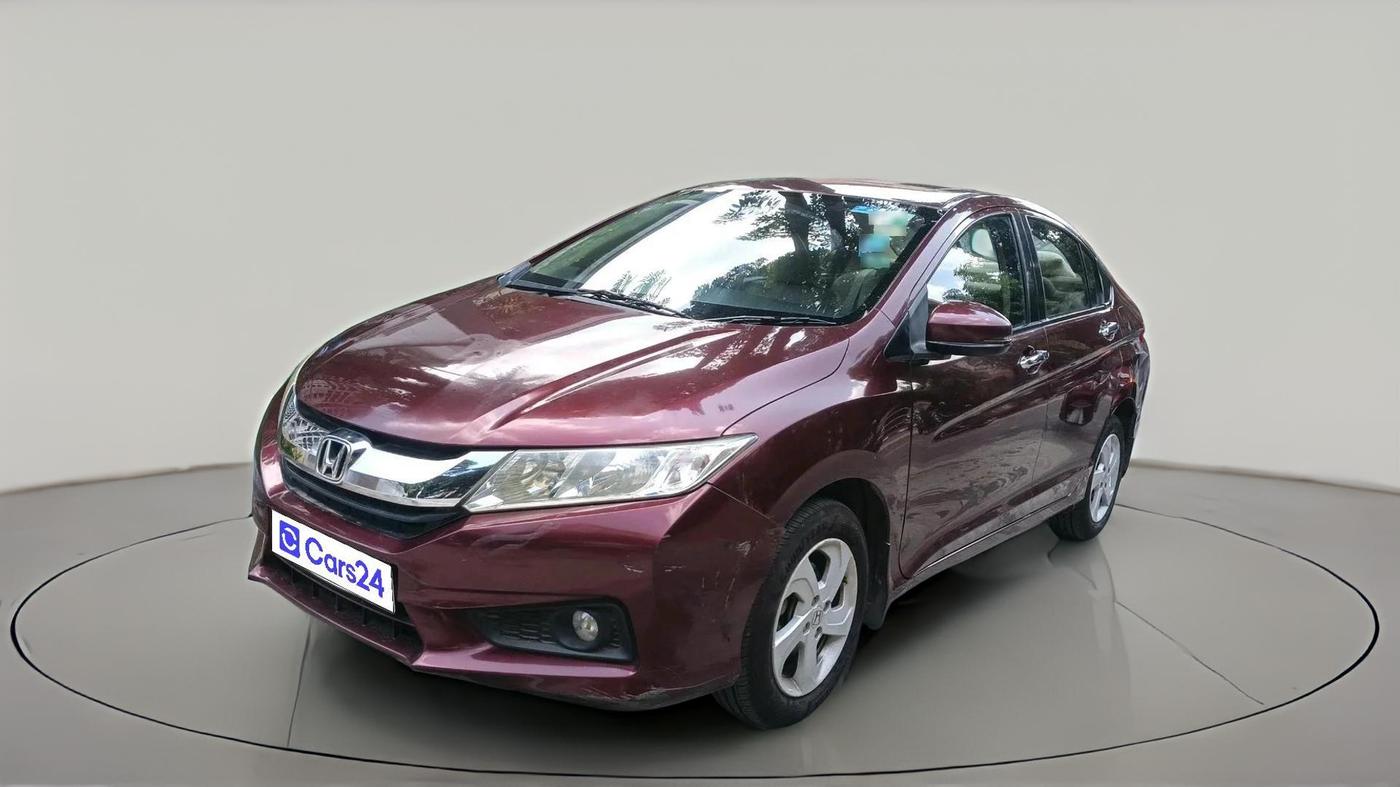 2015 Honda City 1.5L I-VTEC VX CVT, Petrol, Automatic, 53,642 km, exterior