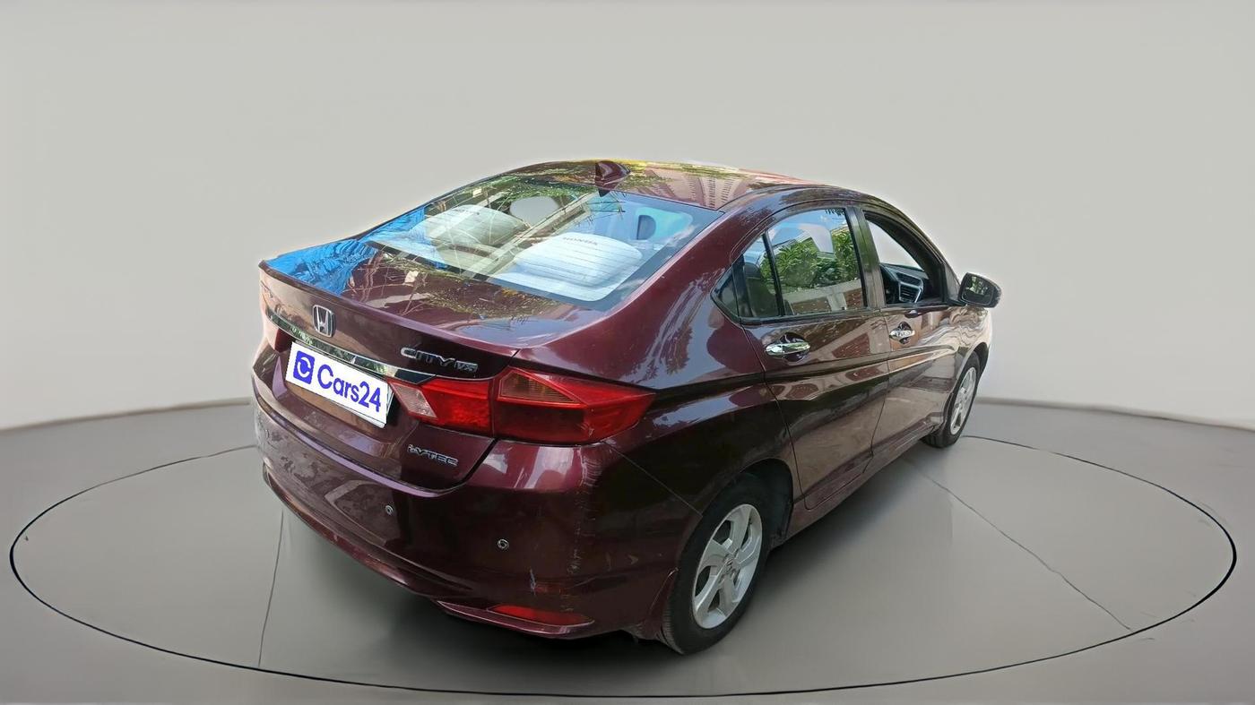 2015 Honda City 1.5L I-VTEC VX CVT, Petrol, Automatic, 53,642 km, exterior