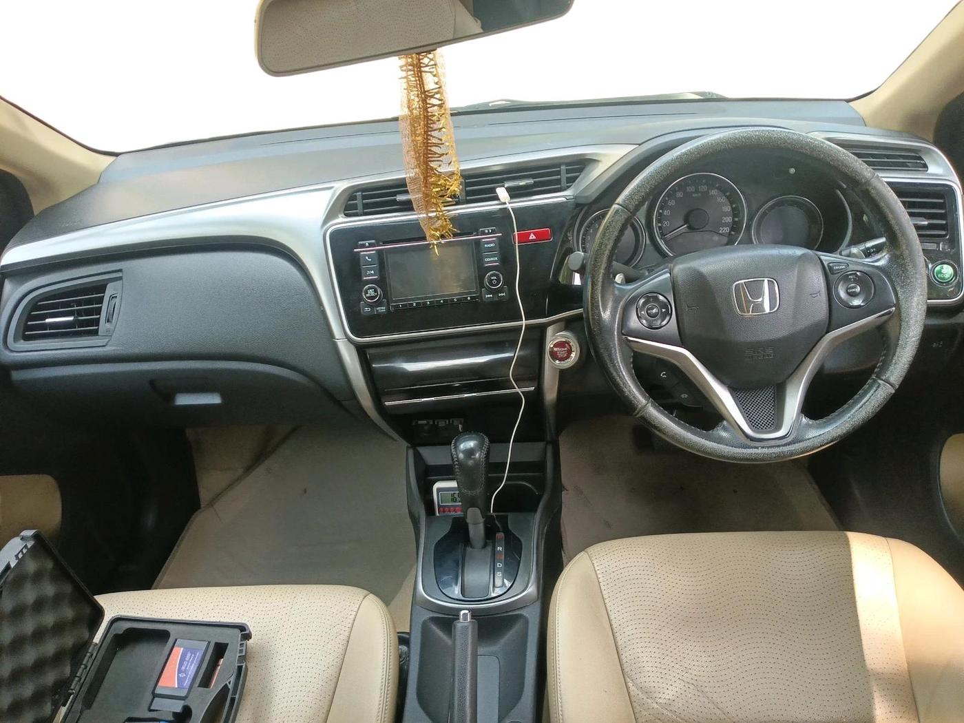 2015 Honda City 1.5L I-VTEC VX CVT, Petrol, Automatic, 53,642 km, interior