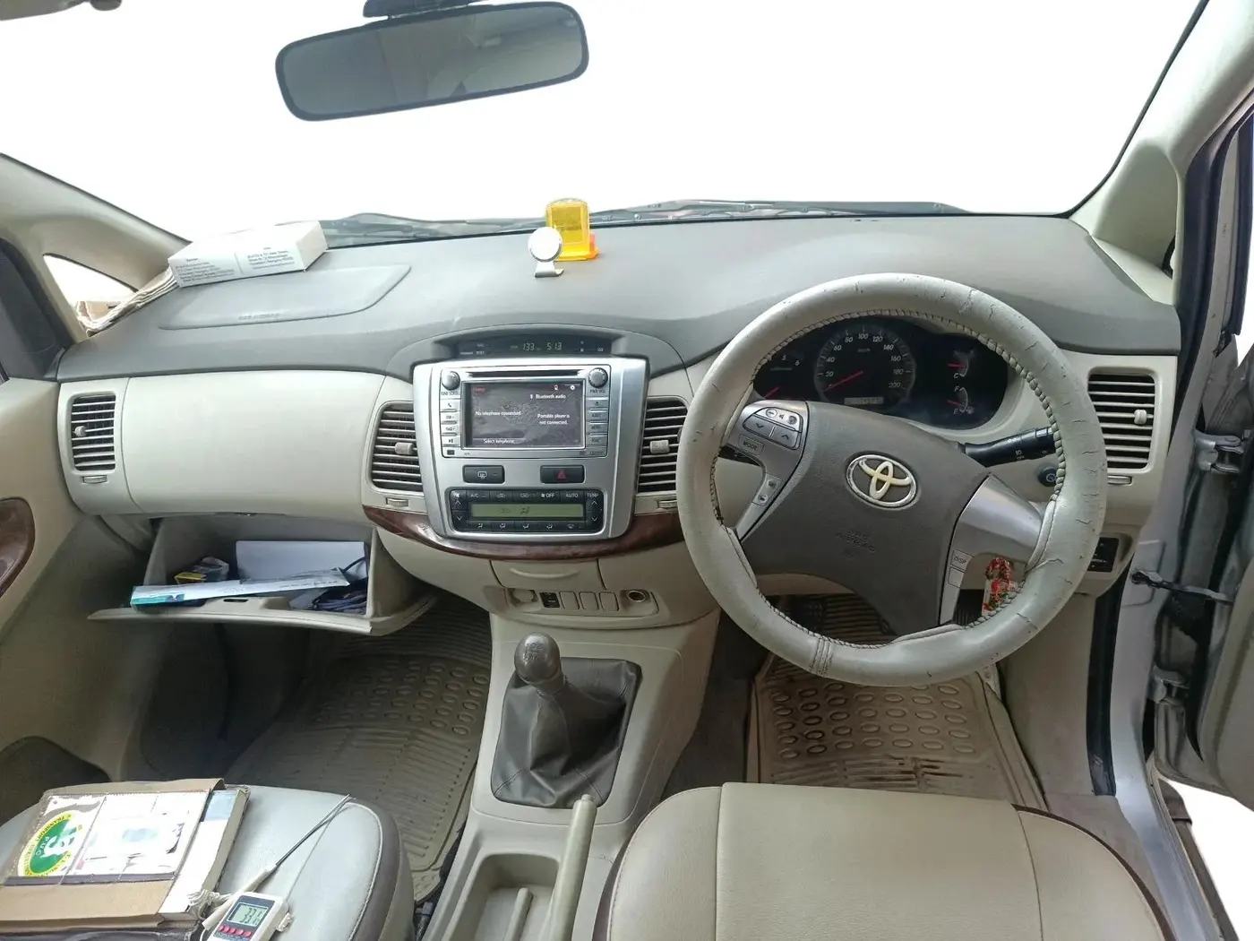 2014 Toyota Innova 2.5 VX 8 STR, Diesel, Manual, 1,74,597 km, interior