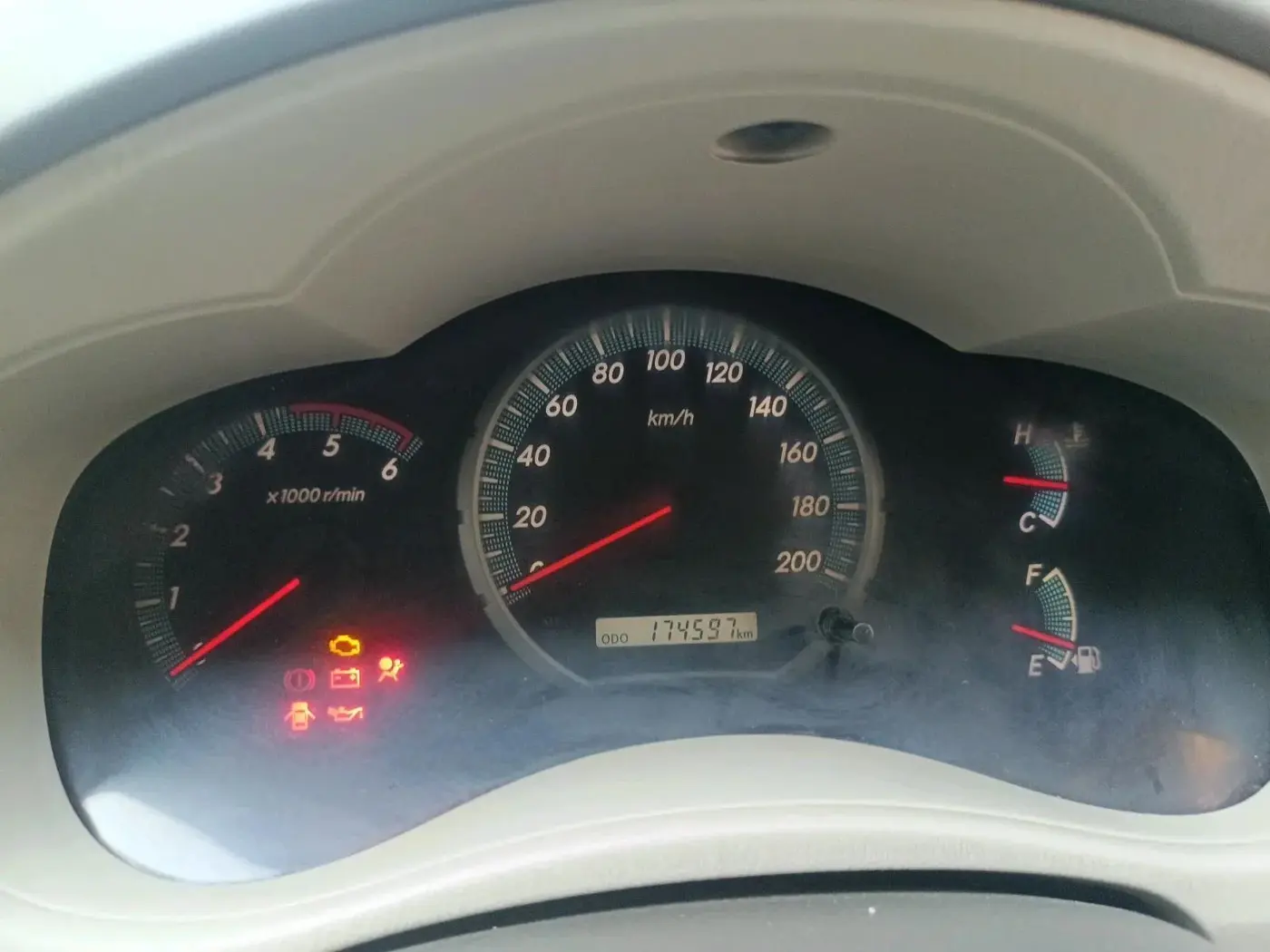 2014 Toyota Innova 2.5 VX 8 STR, Diesel, Manual, 1,74,597 km, interior