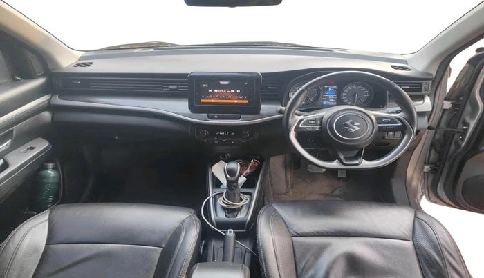 2021 Maruti XL6 ALPHA AT, Petrol, Automatic, 1,14,061 km, interior