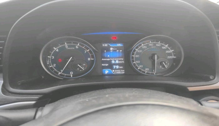 2021 Maruti XL6 ALPHA AT, Petrol, Automatic, 1,14,061 km, interior