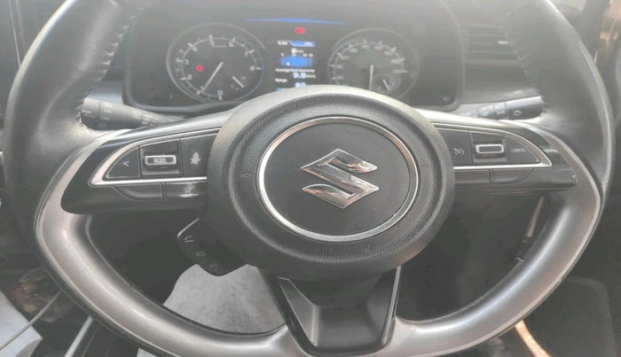 2021 Maruti XL6 ALPHA AT, Petrol, Automatic, 1,14,061 km, interior