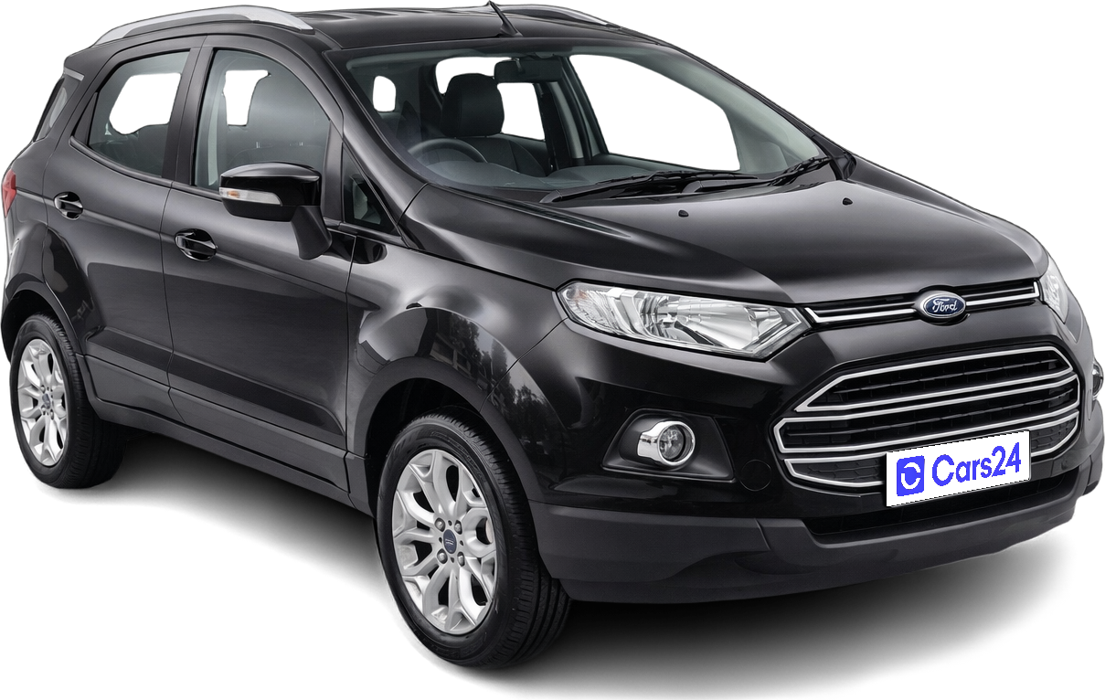 2015 Ford Ecosport - SUV - Diesel - Manual - ₹4.50 lakh