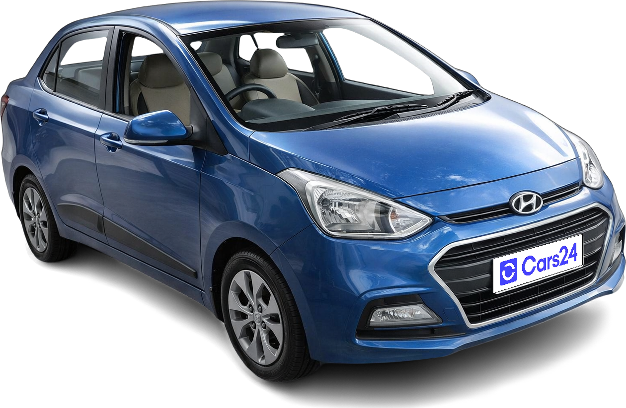 2017 Hyundai Xcent - Sedan - Petrol - Manual - ₹5.00 lakh