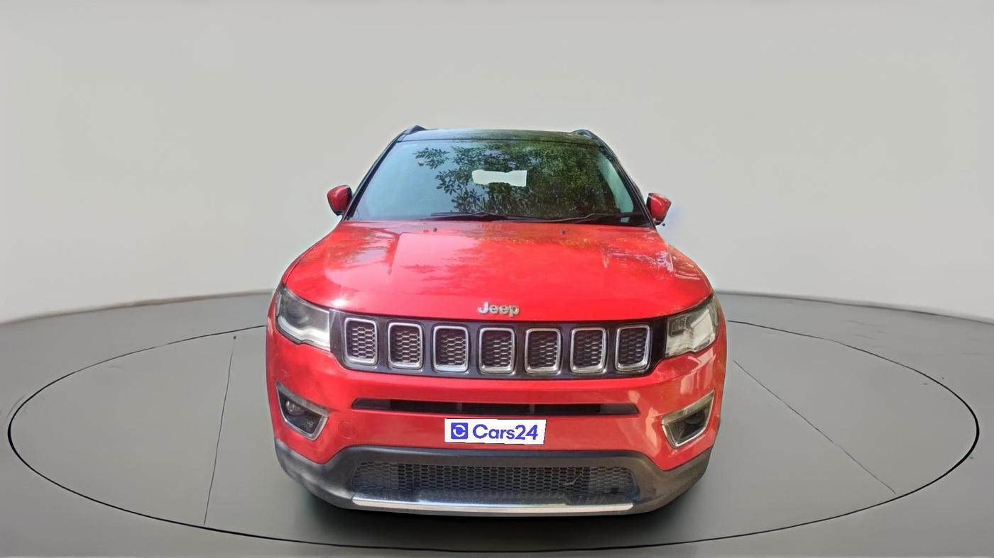 2017 Jeep Compass LIMITED (O) 2.0 DIESEL, Diesel, Manual, 1,86,579 km, exterior