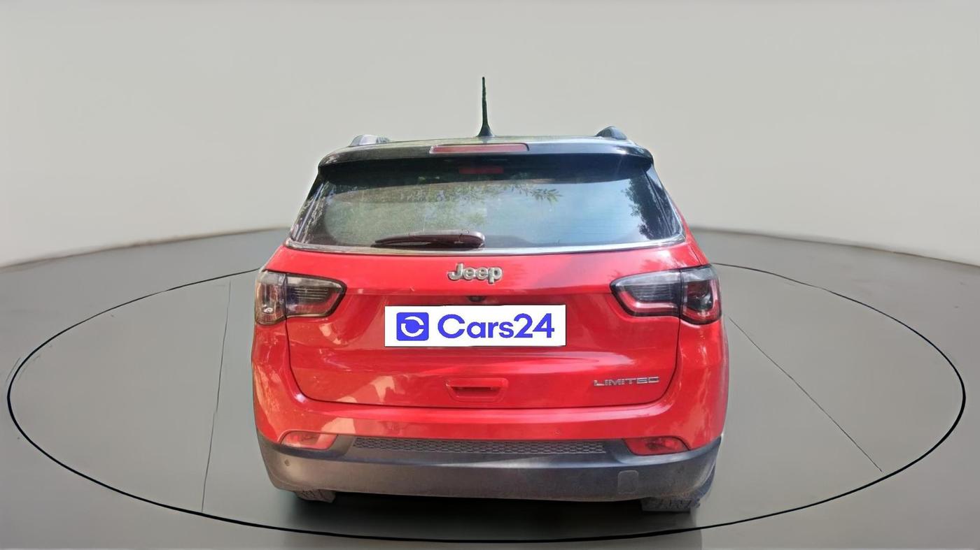 2017 Jeep Compass LIMITED (O) 2.0 DIESEL, Diesel, Manual, 1,86,579 km, exterior