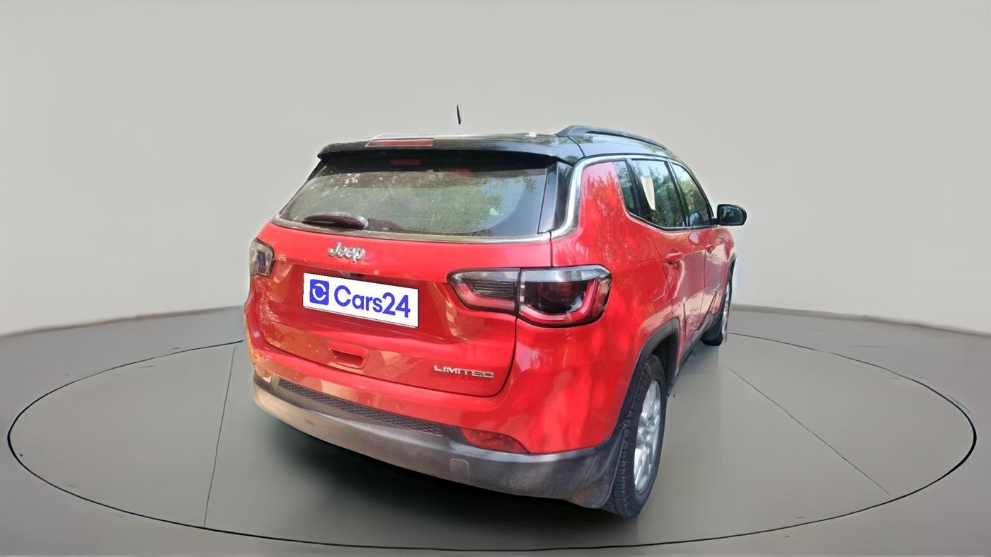 2017 Jeep Compass LIMITED (O) 2.0 DIESEL, Diesel, Manual, 1,86,579 km, exterior