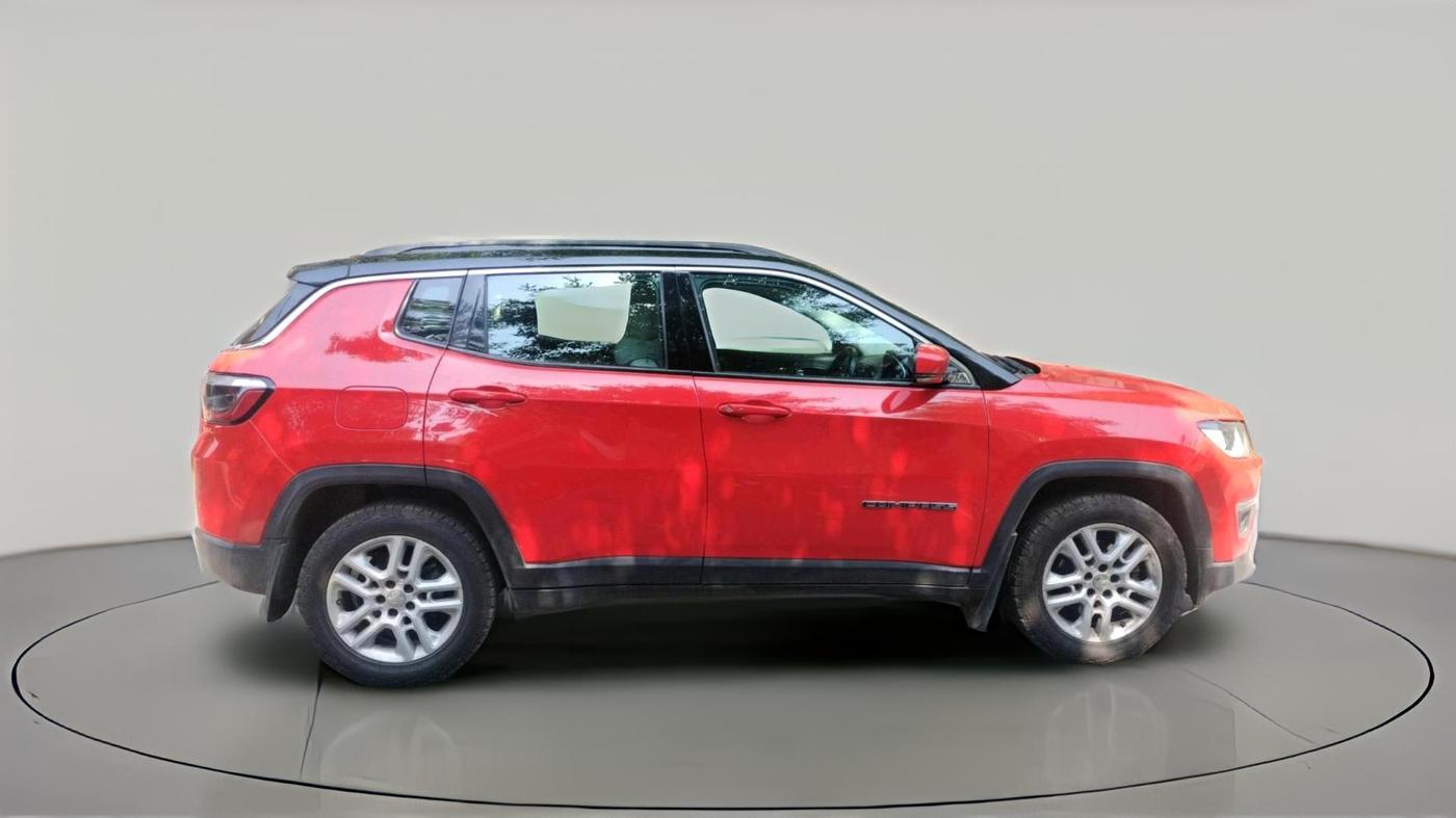 2017 Jeep Compass LIMITED (O) 2.0 DIESEL, Diesel, Manual, 1,86,579 km, exterior