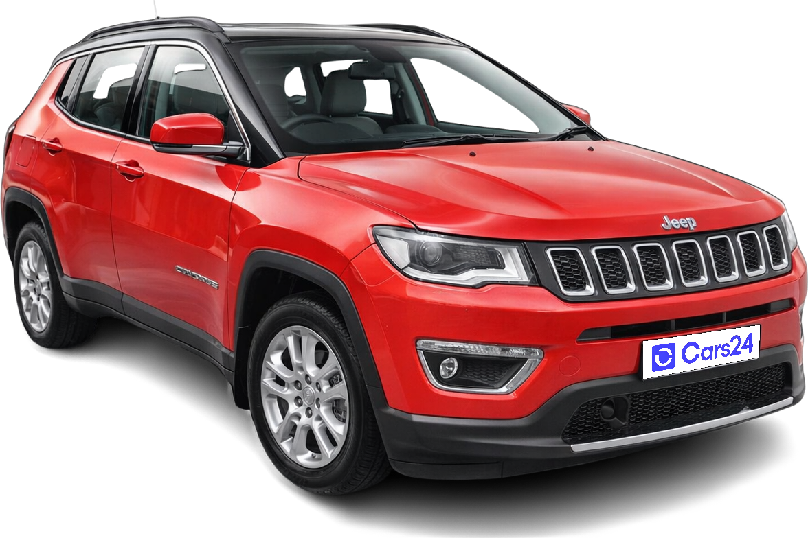 2017 Jeep Compass - SUV - Diesel - Manual - ₹7.50 lakh