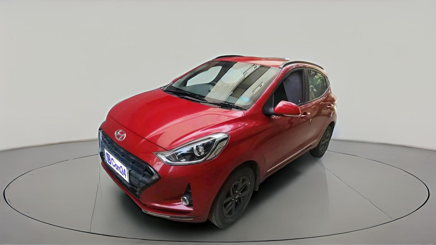 2020 Hyundai GRAND I10 NIOS SPORTZ AMT 1.2 KAPPA VTVT, Petrol, Automatic, 21,872 km, exterior
