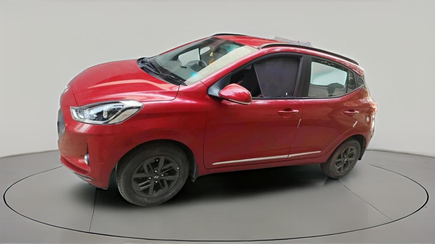 2020 Hyundai GRAND I10 NIOS SPORTZ AMT 1.2 KAPPA VTVT, Petrol, Automatic, 21,872 km, exterior