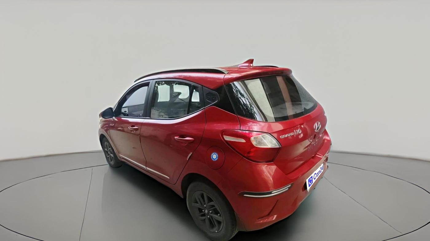 2020 Hyundai GRAND I10 NIOS SPORTZ AMT 1.2 KAPPA VTVT, Petrol, Automatic, 21,872 km, exterior