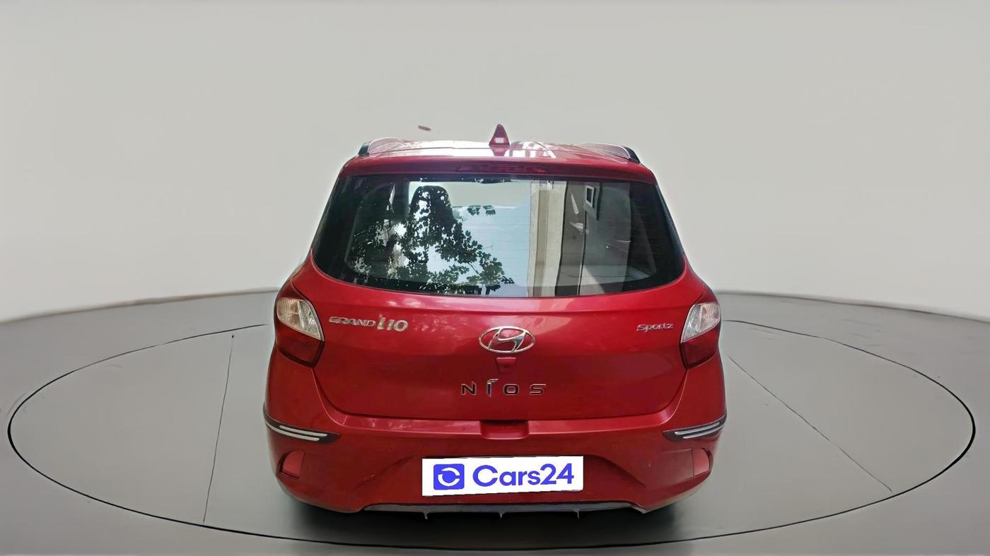 2020 Hyundai GRAND I10 NIOS SPORTZ AMT 1.2 KAPPA VTVT, Petrol, Automatic, 21,872 km, exterior