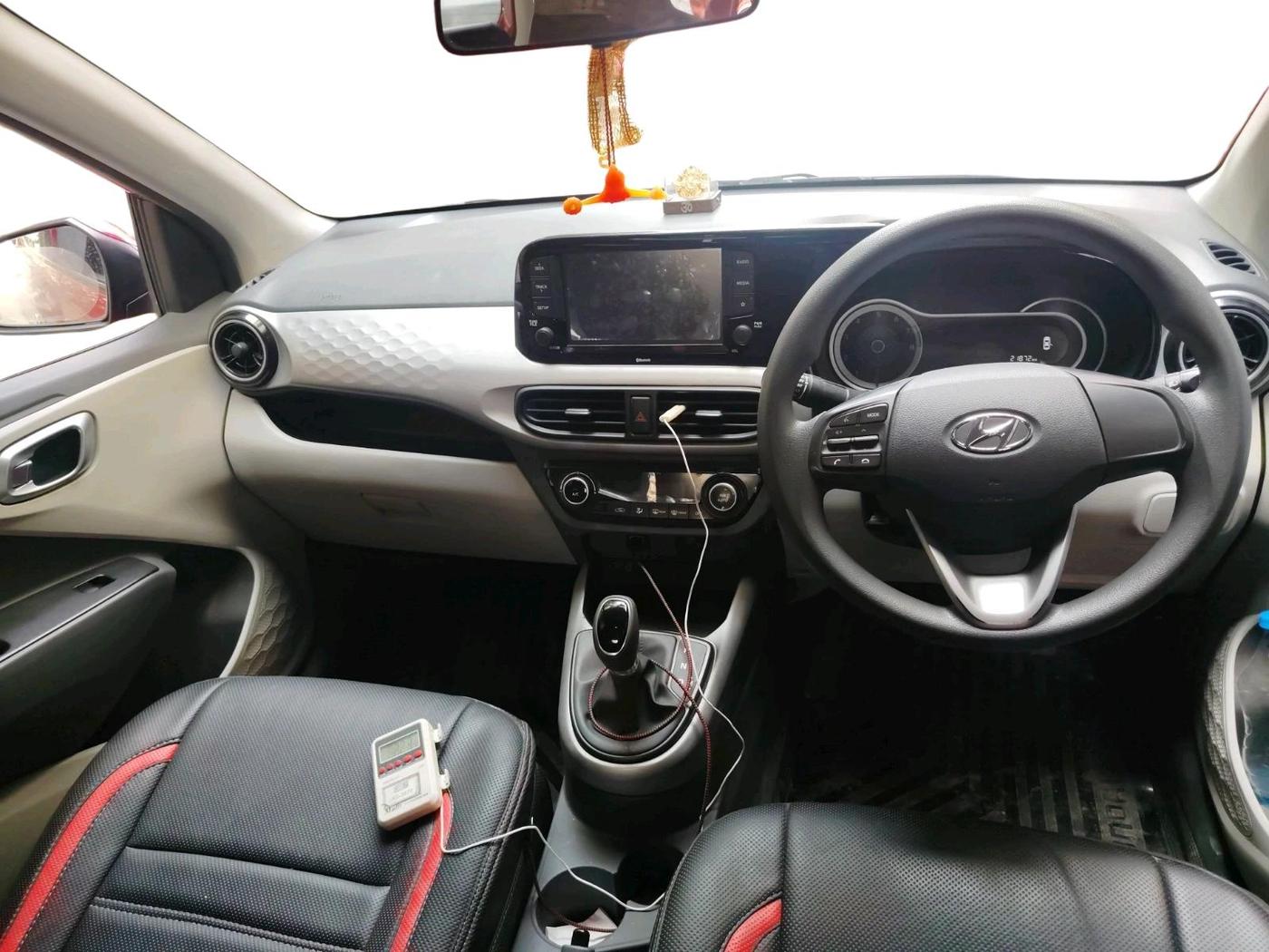 2020 Hyundai GRAND I10 NIOS SPORTZ AMT 1.2 KAPPA VTVT, Petrol, Automatic, 21,872 km, interior