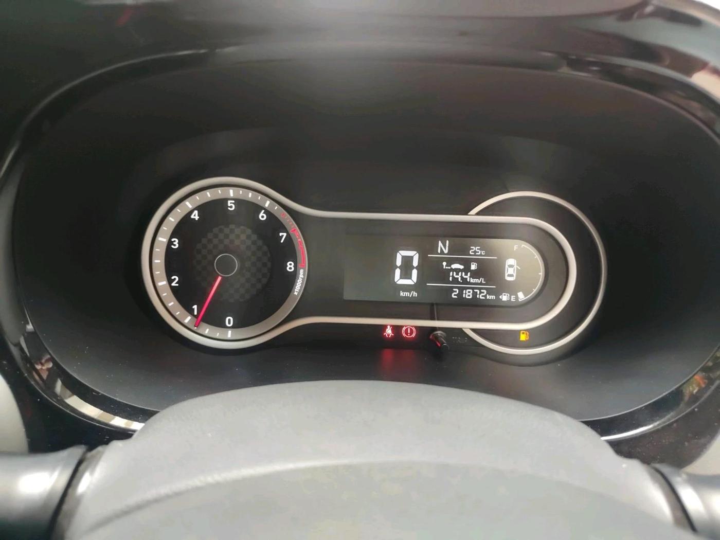 2020 Hyundai GRAND I10 NIOS SPORTZ AMT 1.2 KAPPA VTVT, Petrol, Automatic, 21,872 km, interior