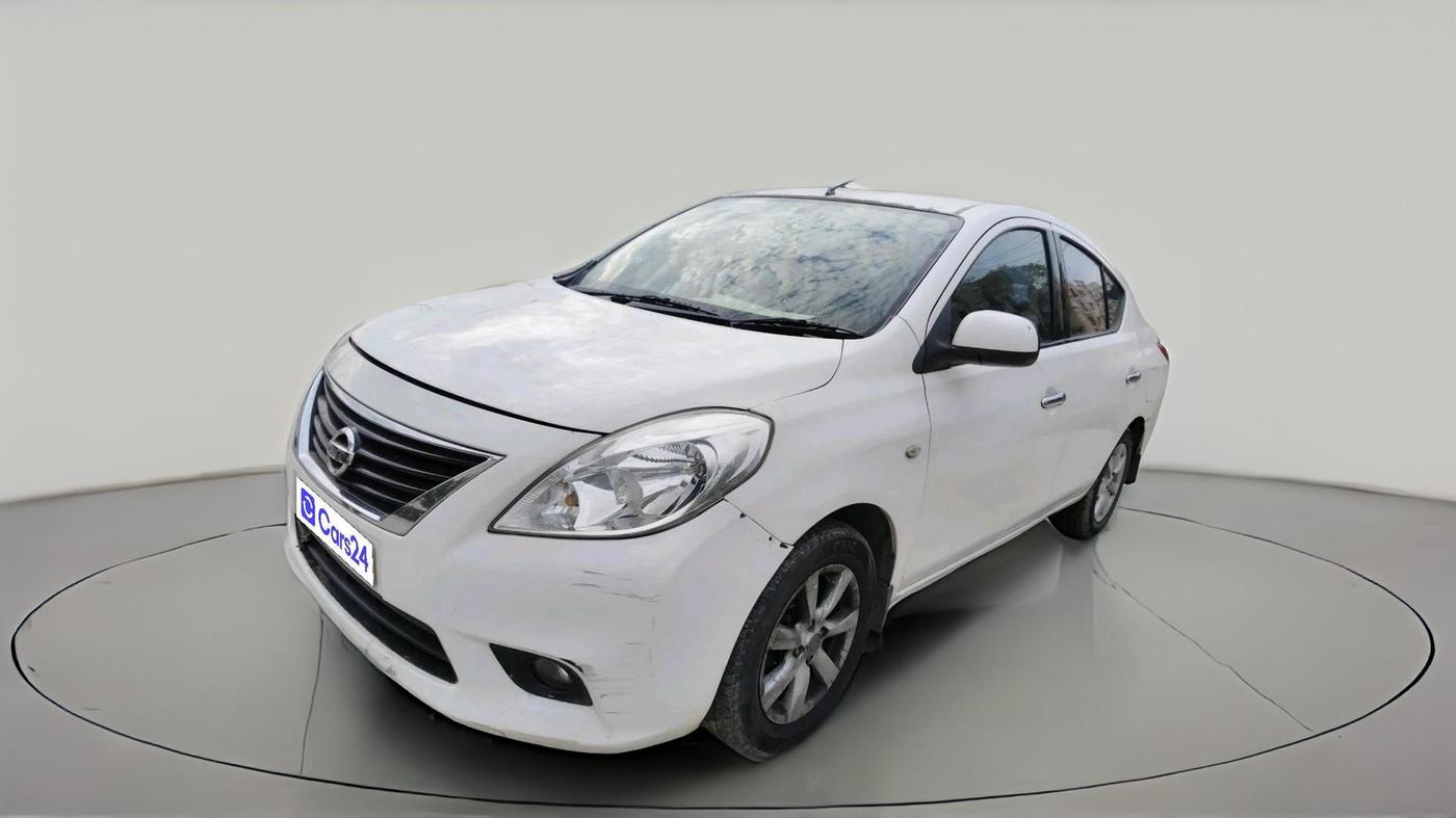 2012 Nissan Sunny XV DIESEL, Diesel, Manual, 95,032 km, exterior