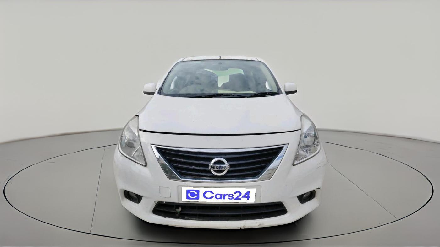 2012 Nissan Sunny XV DIESEL, Diesel, Manual, 95,032 km, exterior