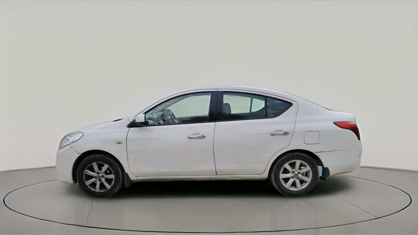 2012 Nissan Sunny XV DIESEL, Diesel, Manual, 95,032 km, exterior