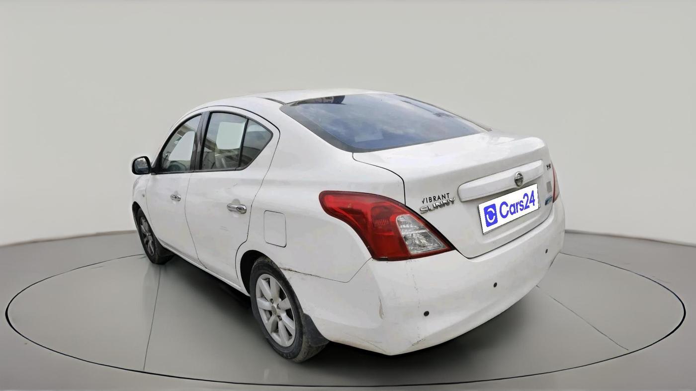 2012 Nissan Sunny XV DIESEL, Diesel, Manual, 95,032 km, exterior