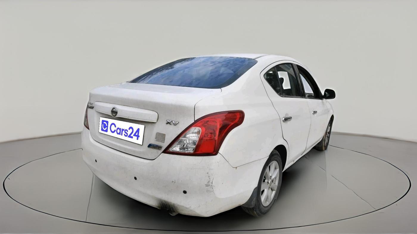 2012 Nissan Sunny XV DIESEL, Diesel, Manual, 95,032 km, exterior